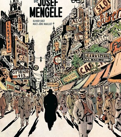 COM LA DESAPARICION DE JOSEF MENGELE