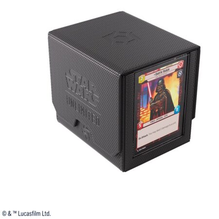 ACC DECK BOX STAR WARS UNLIMITED DECK POD BLACK