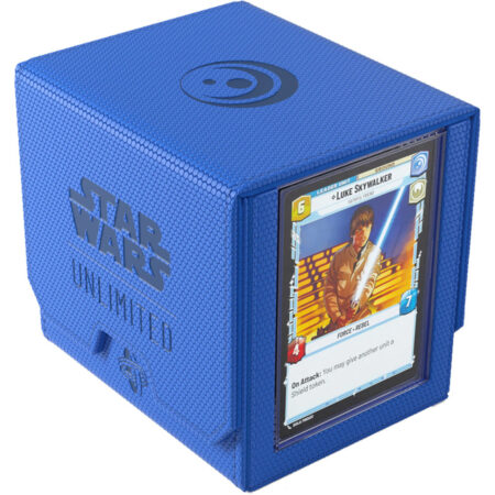 ACC DECK BOX STAR WARS UNLIMITED DECK POD BLUE