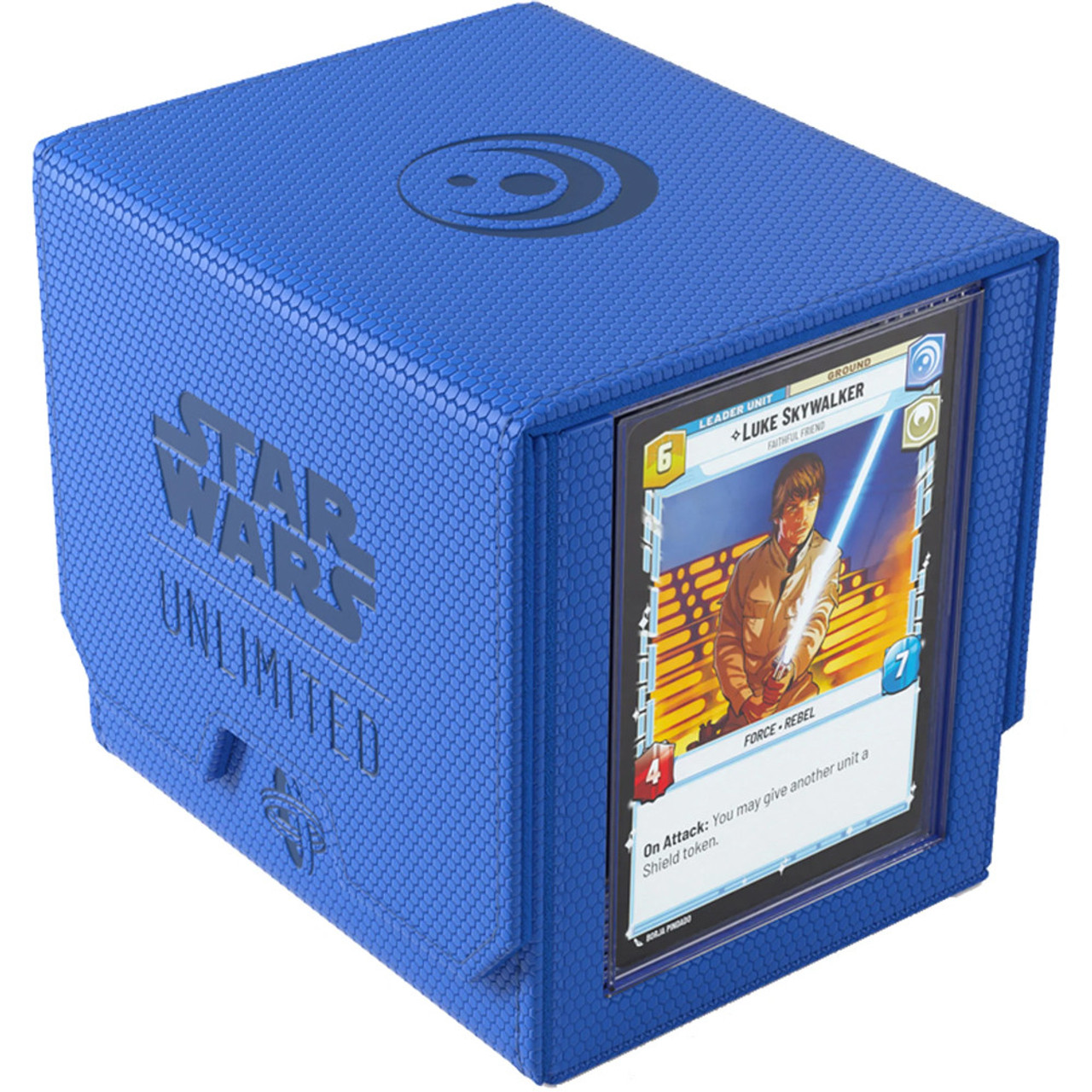 03C1518A-DA77-4BA4-9CC6-5FBDE5472BF4-30002359.jpg ACC DECK BOX STAR WARS UNLIMITED DECK POD BLUE