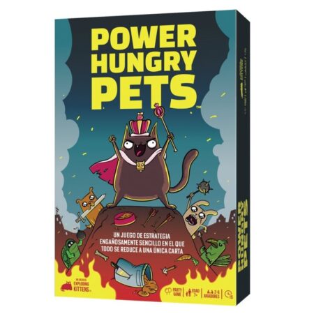 JGM POWER HUNGRY PETS