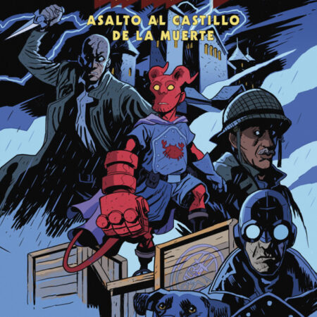 COM EL JOVEN HELLBOY: ASALTO AL CASTILLO DE LA MUERTE