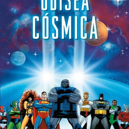 COM ODISEA COSMICA (GRANDES NOVELAS GRAFICAS DEL UNIVERSO DC)