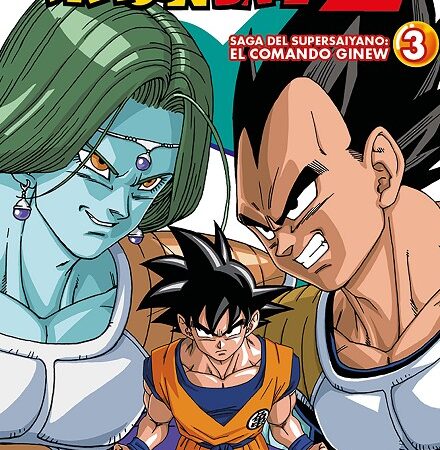 COM DRAGON BALL Z ANIME COMICS SAGA DEL COMANDO GINEW 03