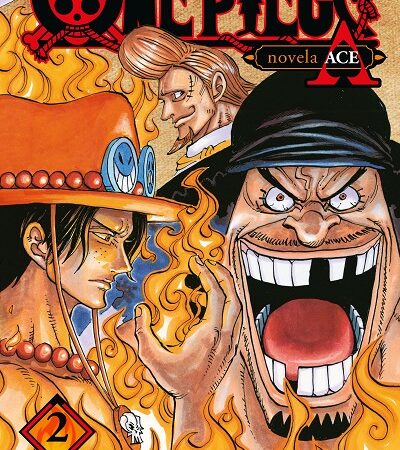LIB ONE PIECE: PORTGAS ACE 02/02 (NOVELA)