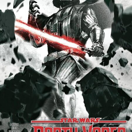 COM STAR WARS DARTH VADER: BLANCO, NEGRO Y ROJO