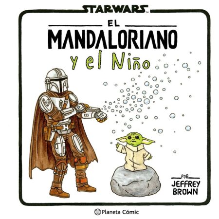 COM THE MANDALORIAN Y EL NIÑO
