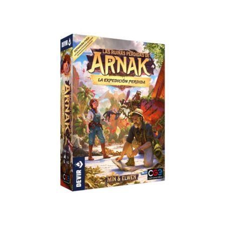 JGM LAS RUINAS PERDIDAS DE ARNAK: LA EXPEDICION PERDIDA EXPANSION