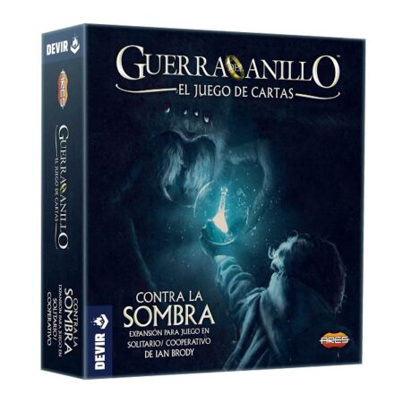 JGM GUERRA DEL ANILLO: CONTRA LA SOMBRA JUEGO DE CARTAS