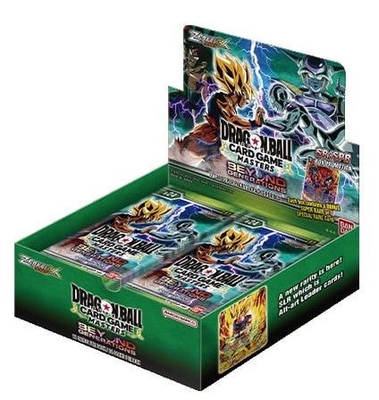 JCC DRAGON BALL CARD GAME B24 BEYOND GENERATIONS: BOOSTER BOX - INGLES