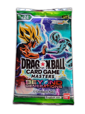 JCC DRAGON BALL CARD GAME B24 BEYOND GENERATIONS: BOOSTER PACK - INGLES