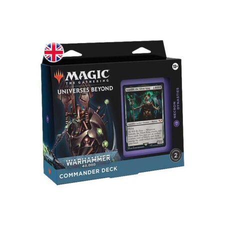 JCC MAGIC UNIVERSES BEYOND: WARHAMMER 40.000 MAZO COMMANDER
