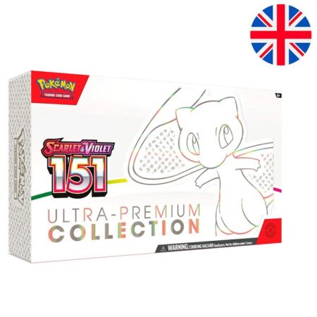 JCC POKEMON ESCARLATA Y PURPURA 151 ULTRA PREMIUM COLECTION - INGLES