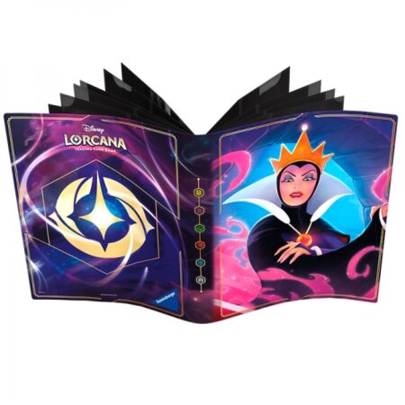 ACC ALBUM: DISNEY LORCANA: THE FIRST CHAPTER - LOREBOOK CARD PORTFOLIO (EVIL QUEEN)