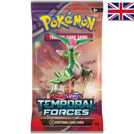 JCC POKEMON FUERZAS TEMPORALES: BOOSTER PACK- INGLES