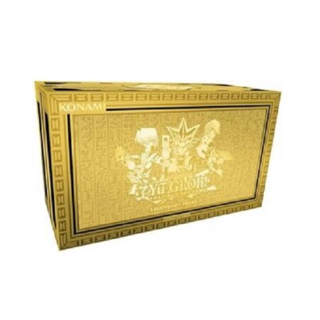 JCC YU-GI-OH! LEGENDARY DECKS II - INGLES