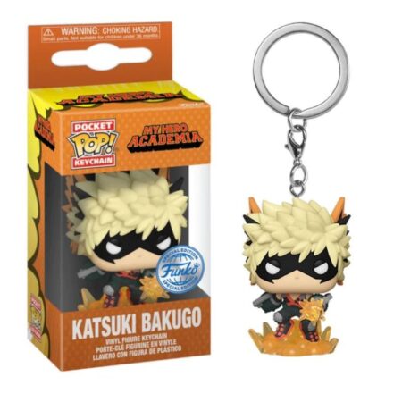 MER FUNKO POP! LLAVERO MY HERO ACADEMIA: BAKUGO EXPLOSION
