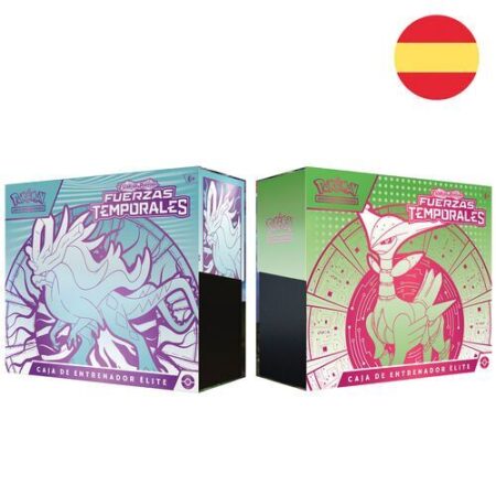 JCC POKEMON FUERZAS TEMPORALES: CAJA DE ENTRENADOR ELITE