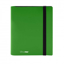 ACC ULTRAPRO PORTAFOLIO 4 BOLSILLOS PRO-BINDER LIME GREEN
