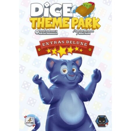 JGM DICE THEME PARK EXTRAS DELUXE EXPANSION