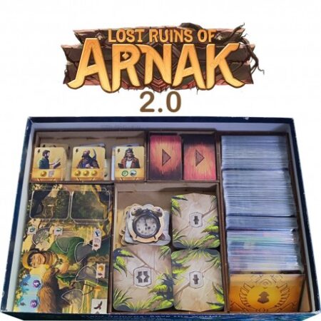 ACC WOM: INSERTO COMPATIBLE CON LAS RUINAS PERDIDAS DE ARNAK 2.0 (BASE + EXPANSIÓN 1 + EXPANSIÓN 2)