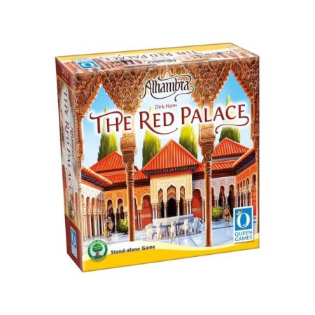 JGM ALHAMBRA: THE RED PALACE - INGLES