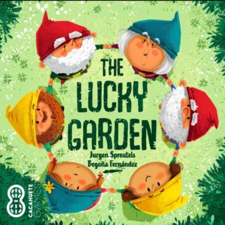 JGM THE LUCKY GARDEN