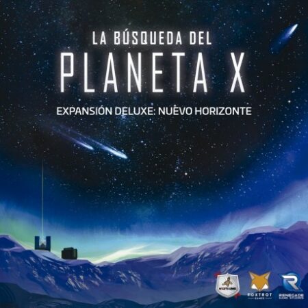 JGM LA BUSQUEDA DEL PLANETA X: EXPANSION DELUXE: NUEVO HORIZONTE