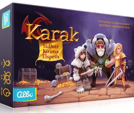 JGM KARAK: EXPANSION NUEVOS HEROES