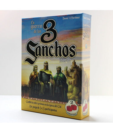 JGM LA GUERRA DE LOS 3 SANCHOS