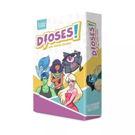 JGM DIOSES!: UN JUEGO DIVINO