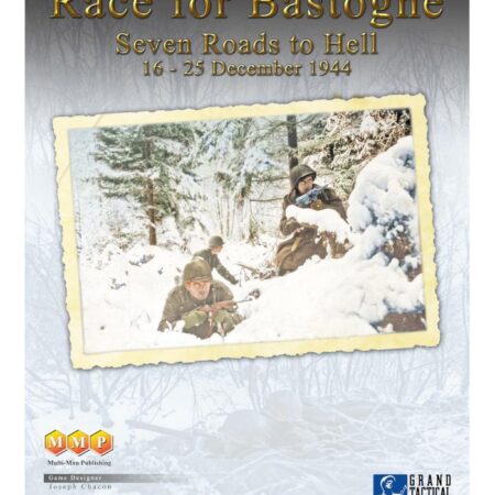 JGM RACE FOR BASTOGNE: SEVEN ROADS TO HELL - INGLES