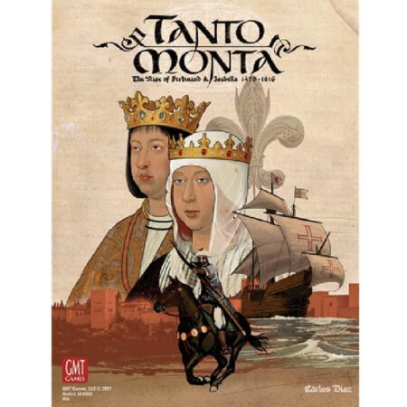 JGM TANTO MONTA: THE RISE OF FERDINAND AND ISABELLA - INGLES