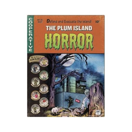 JGM THE PLUM ISLAND HORROR - INGLES