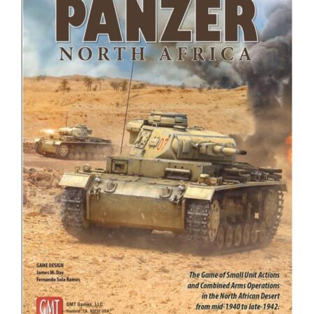 JGM PANZER: NORTH AFRICA - INGLES