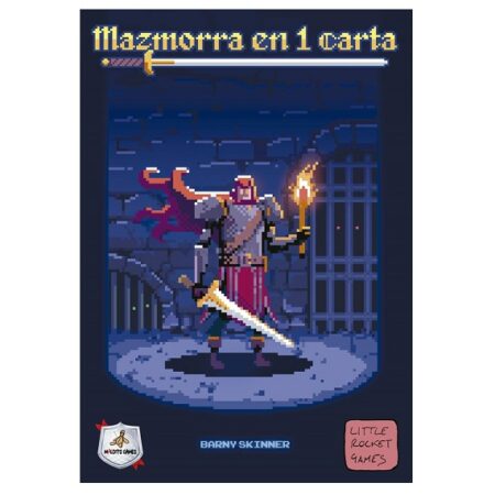 JGM MAZMORRA EN UNA CARTA