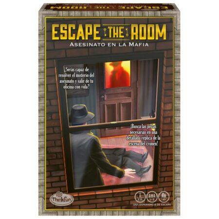 JGM ESCAPE THE ROOM: ASESINATO EN LA MAFIA