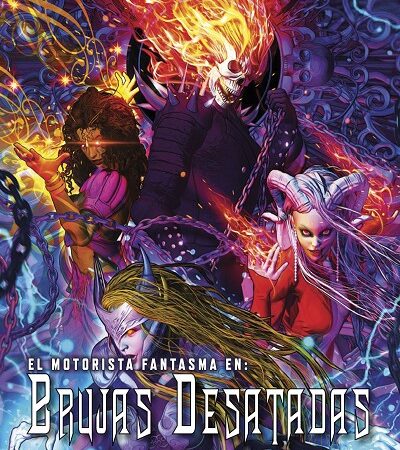 LIB MARVEL UNTOLD. BRUJAS DESATADAS