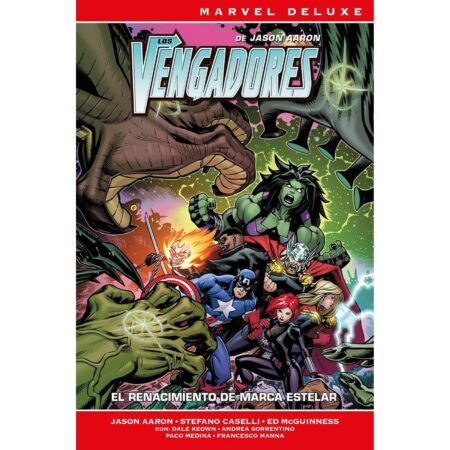 COM LOS VENGADORES DE JASON AARON 03 (MARVEL NOW! DELUXE)