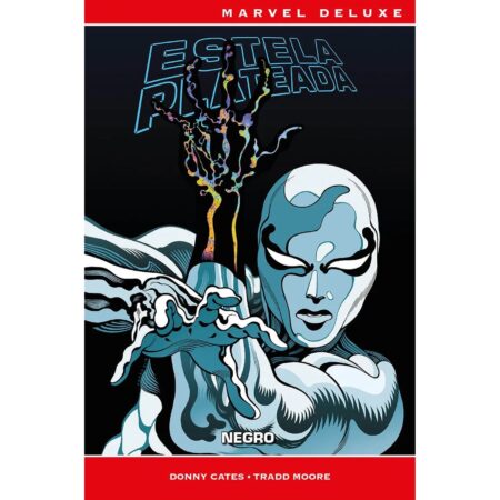 COM ESTELA PLATEADA. NEGRO (MARVEL NOW! DELUXE)
