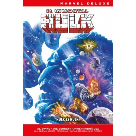 COM EL INMORTAL HULK 03 (MARVEL NOW! DELUXE)