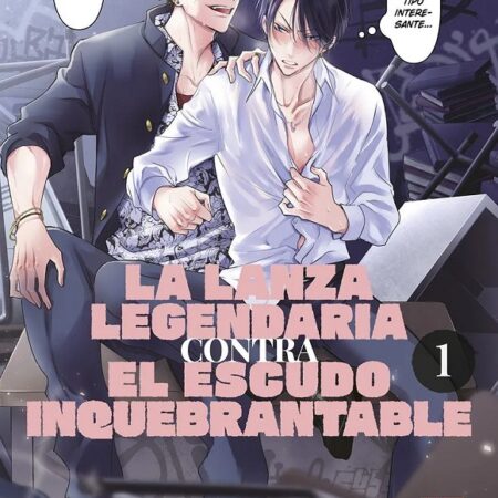 COM LA LANZA LEGENDARIA CONTRA EL ESCUDO INQUEBRANTABLE 01