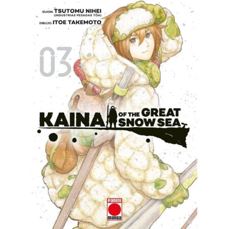 COM KAINA OF THE GREAT SNOW SEA 03