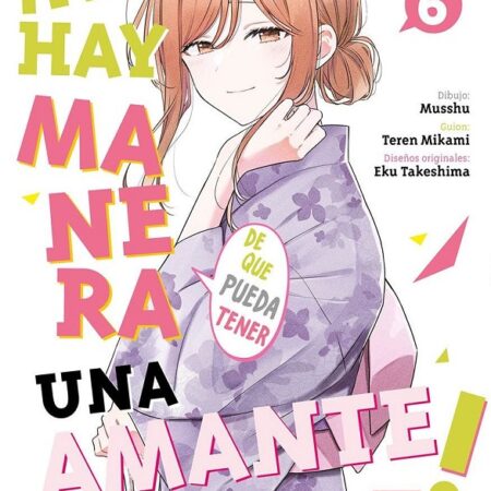 COM NO HAY MANERA DE QUE PUEDA TENER UN AMANTE ¿O QUIZAS SI? 05