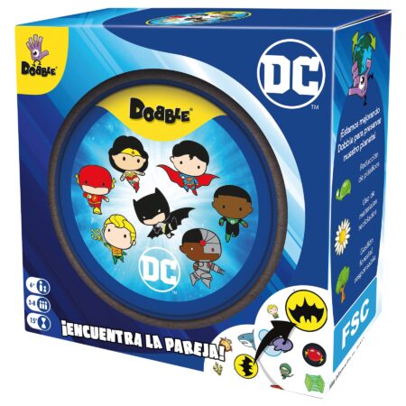 JGM DOBBLE DC UNIVERSE