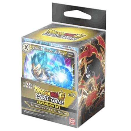 JCC DRAGON BALL EXPANSION SET UNIVERSE 11 UNISON