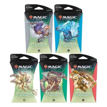 JCC MAGIC EL RESURGIR DE ZENDIKAR: THEME BOOSTER - INGLES
