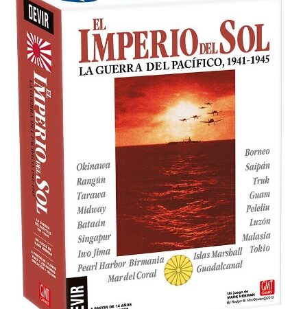 JGM EL IMPERIO DEL SOL
