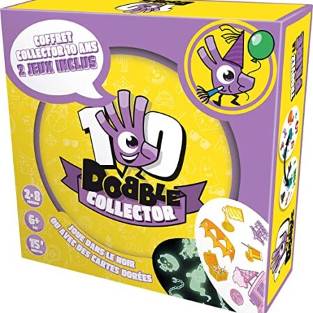 JGM DOBBLE EDICION COLECCIONISTA 10º ANIVERSARIO