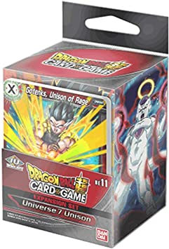 JCC DRAGON BALL EXPANSION SET UNIVERSE 07 UNISON